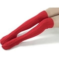 thumbnail image 5 of YooGuoGuo Knee High Socks Women - Warm Knit Cozy Leg Warmers - Thick Boot Stockings for Women Size 5-10, 5 of 6