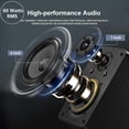 thumbnail image 3 of Altavoces Bluetooth de estantería LONPOO LP-42A 60 W RMS, 3 of 9