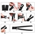85pcs Zipper Repair Kit, EEEkit Zipper Replacement Kit with Sliders