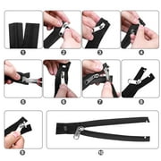 85pcs Zipper Repair Kit, EEEkit Zipper Replacement Kit with Sliders, Stoppers, Install Plier
