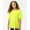 Neon Yellow, variant on AllPro 48000Y Pro-Lock Youth Performance T-Shirt-Black-XS