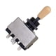 thumbnail image 3 of Guitarra eléctrica Interruptor de palanca de 3 vías Interruptor de selección de pastilla vías Perilla de selección Amarillo Sunnimix  Interruptor selector de pastilla de 3 vías, 3 of 7