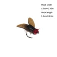 thumbnail image 2 of Fly Fishing Bait 30PCS 2024 New Fly Hook Soft Bait Add Fish Attractant Fishing Gear, 2 of 2