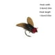 thumbnail image 2 of Fly Fishing Bait 30PCS 2024 New Fly Hook Soft Bait Add Fish Attractant Fishing Gear, 2 of 2