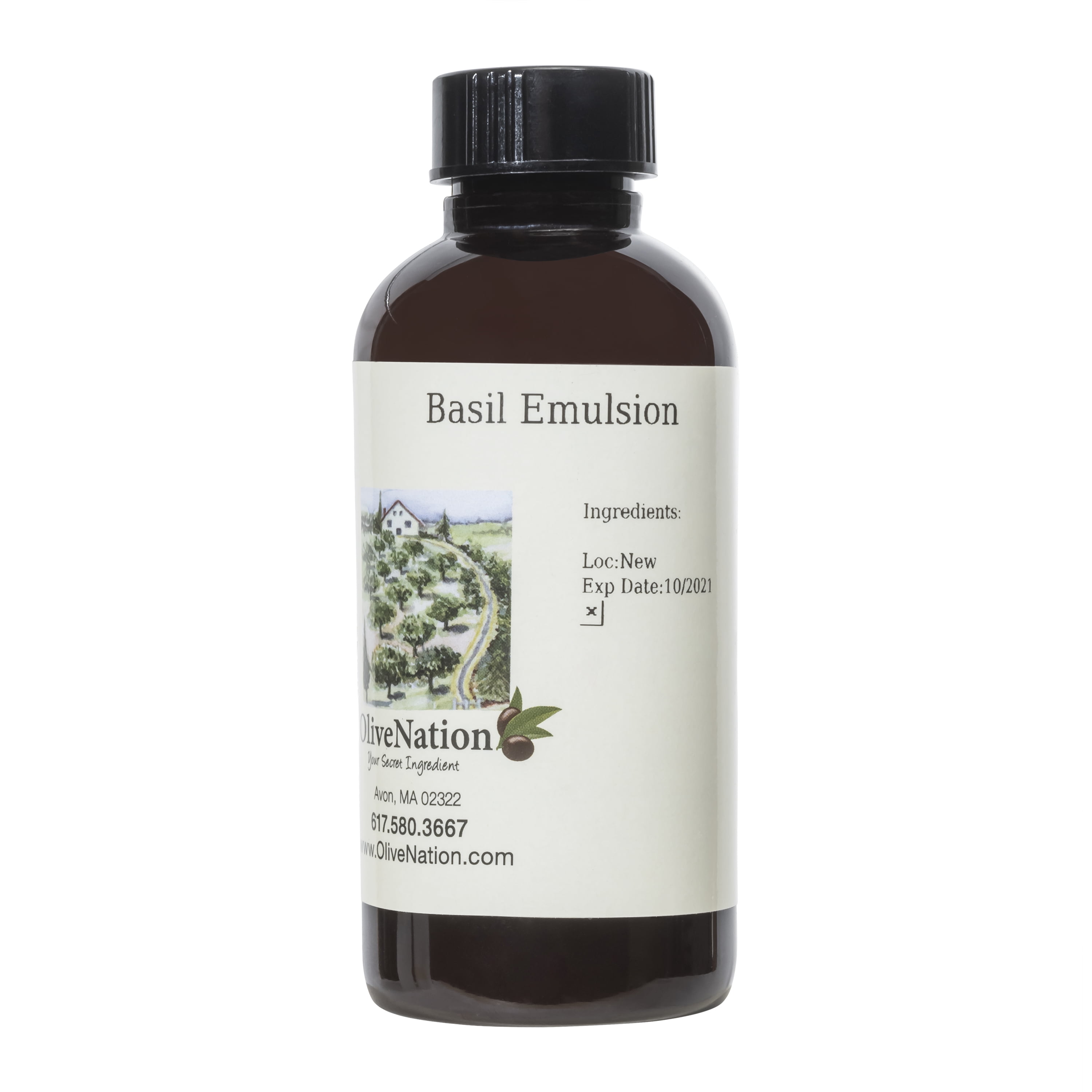 Basil Emulsion