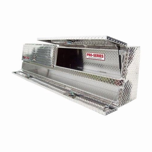 Westin TBS20072BD 72 ft. Brute Contractor Top Sider Tool Box - Textured Black