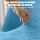 thumbnail image 5 of Herunwer Large Arcs Half Pack Elastic Dining Table Chair Cover Half Round Household Chair Cover Cushion Backrest One Universals Chair, 5 of 6