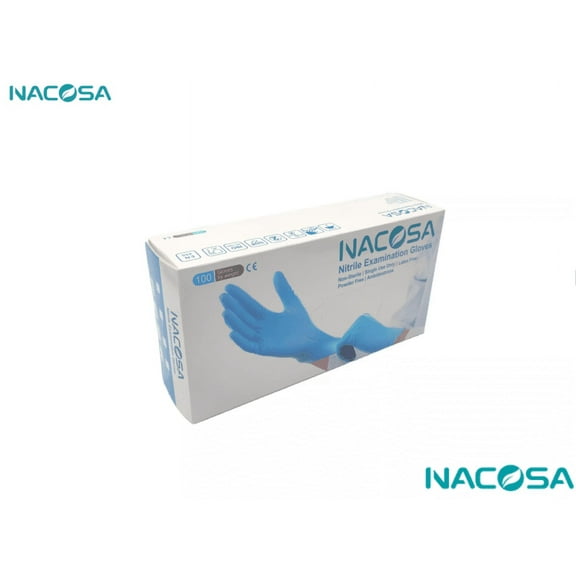 NACOSA Nitrile Examination Gloves