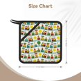 thumbnail image 3 of Honeii Train With Animals for Silicone Trivets for Hot Pots and Pans -Trivet Mat - Heat Resistant Silicone Trivet - Hot Plate Mats, 3 of 8