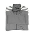 thumbnail image 2 of Adidas Boys Tiro 21 Track Jacket, Team Grey Four \ White,S - US, 2 of 4