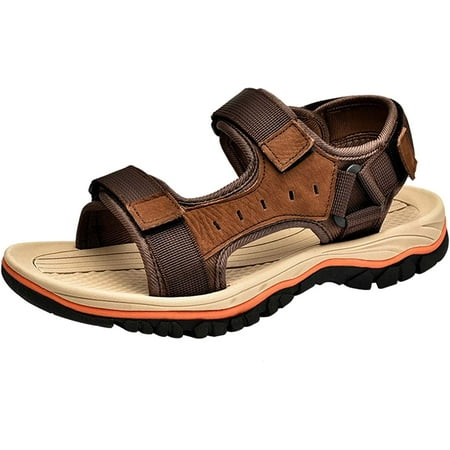 

Men s Hiking Sports Sandals Outdoor Breathable Open Toe Beach Sandals Men s Non-Slip Summer Sandals Fashion Casual Water Shoes