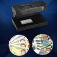 thumbnail image 3 of Détecteur de Faux Billets de Bureau Machine à Vérifier les Notes Supporte la Détection des Ultraviolets UV et des Marques avec Loupe, 3 of 5