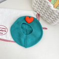 thumbnail image 4 of Sombrero de boinas a la moda gorro cálido para niñas Afortunado Sencillez, 4 of 4