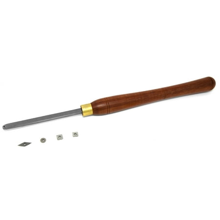WEN 18.5-Inch Indexable Wood Turning Chisel with Four Carbide Cutter