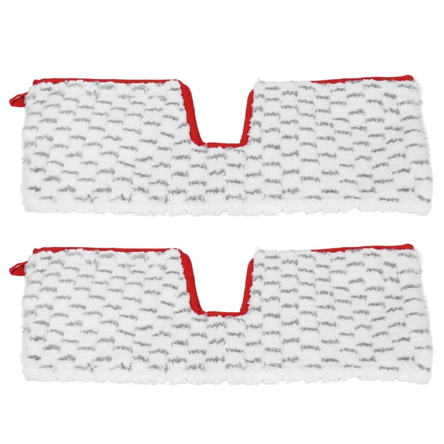 2 almohadillas de microfibra para fregar, paño de fregona desmontable de repuesto, aptas para fregona en aerosol OCedar ProMist MAX