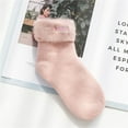 thumbnail image 3 of Women's Winter Thermal Socks Soft Velvet Sleeping Footwear for Maximum Comfort and Warmth Size:One Size, 3 of 3