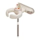 thumbnail image 2 of Soporte de baño con ventosas, ergonómico, soporte de baño con barra de soporte para ducha, recién nacido Estilo D, 2 of 9