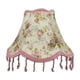 thumbnail image 4 of Lámpara de tela Tombra Lámpara de cubierta Lámparas/lámparas de lámparas decorativas de tela ligera Decoración del hogar para la sala de estar para la Estampado de flores rosa, 4 of 8