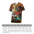 thumbnail image 2 of Cuphead T-Shirts for Men Women, Anime Short Shirts, Unisex Short Sleeve Tops, Crew Neck Tee Shirts, S-4XL, 2 of 8