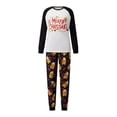 thumbnail image 1 of Family Matching Christmas Pajamas Gingerbread Man Holiday Pajamas, 1 of 9