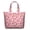 Large, variant on Large Capacity Weekender Bag with Watermelon Print Tropical Summer Patterns Lightweight Travel Tote Bag Featuring Fresh Fruit Cute Beach Aesthetic
