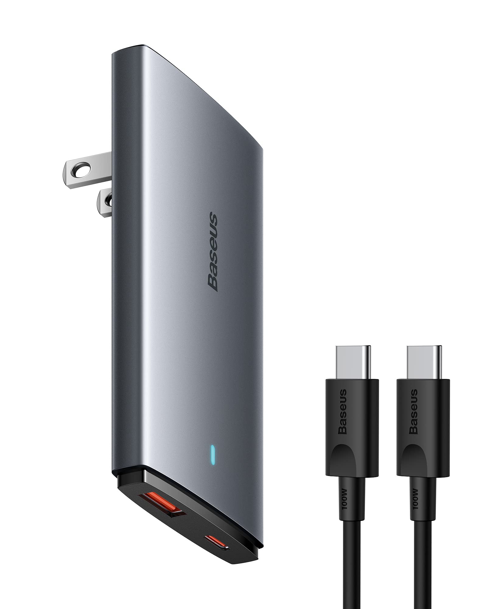 Chargeur Rapide 25W USB-C Avec Câble 2m - Compatible IPhone 16/15, IPad, Samsung - Super Charge Rapide PD
