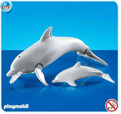 Playmobil Add-On Series - Dolphin with Calf