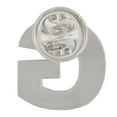 thumbnail image 3 of PinMart's Silver Letter G Alphabet Lapel Pin, 3 of 3