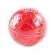 thumbnail image 3 of Laberinto 3D con forma de bola, juguete educativo para fiestas, interactivo, memoria de gravedad secuencial Rojo, 3 of 9