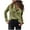 Army Green, variant on Babysbule Womens Tops Long Sleeve Fashion Women's Winter Velvet Long Sleeve Button Pocket Casual Shirt Top