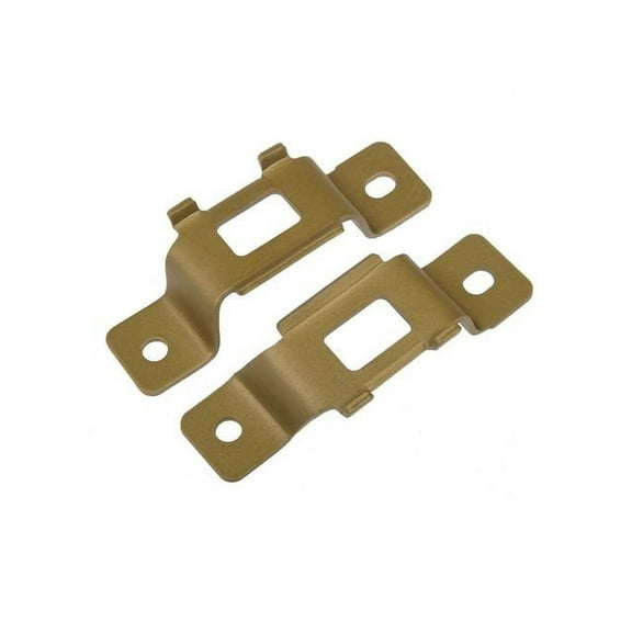 Tailgate Striker Plate - Compatible with 1988 - 1999 Chevy C1500 1989 1990 1991 1992 1993 1994 1995 1996 1997 1998
