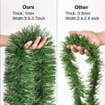 thumbnail image 2 of Coolmade 33 ft Christmas Garland for Christmas Decorations, Green, 2 of 8