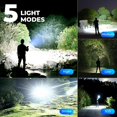 thumbnail image 4 of Linterna ECLINCO de 3 unidades, LED impermeable de 99.000 lm, 4 of 8