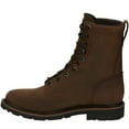 thumbnail image 3 of Justin Original Workboots Mens Drywall 8 Inch Electrial Soft Toe, 3 of 5
