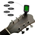thumbnail image 6 of PULMCheerger Professional Clip-On Guitar Tuner for Acoustic/Electric Guitar, Ukulele, Violin, Bass,& Chromatic Tuning Modes (2 Pack), 6 of 6