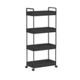 thumbnail image 1 of Household Floor Storage Rack Living Room Bedroom Storage Trolley Movable Multi-layer Kitchen Gap Storage Rack, 1 of 4