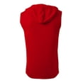 thumbnail image 2 of A4 N3410 Mens Sleeveless Hooded Tee - Scarlet - XL, 2 of 2