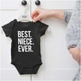 thumbnail image 5 of Best Niece Ever Cute Family Relative Bodysuit Jumper Girls Infant Baby Brisco Brands 12M, 5 of 6