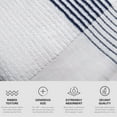 thumbnail image 2 of czcpp-Devant Sports Towels Extra Large Caddy Golf Towel, Blush/Pink & White Stripes, 2 of 4