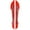 Red, variant on Walbest 2Pcs Anti-collision Car Rearview Mirror Door Handle Reflective Stickers Tape Paint Guard Anti-Scratch Safety Warning Marker Trim MoldingDecal (Green)