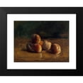 thumbnail image 2 of Sarah Bernhardt 18x15 Black Modern Framed Museum Art Print Titled - Still Life to Peaches (1922), 2 of 5
