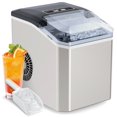 thumbnail image 1 of Machine à Glaçons Portable de Comptoir – 26lbs/24h Machine à Glaçons Électrique Automatique avec 2 Tailles de Glaçons, Pelle et Auto-Nettoyage pour Maison, Cuisine, Fêtes, 1 of 6