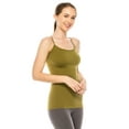 thumbnail image 2 of Kurve by Idea American Made Basic Seamless Cami, UV Protective Fabric UPF 50+ (Made with Love in The USA), 2 of 3