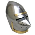 thumbnail image 3 of Medieval Pigface Helmet, 3 of 3