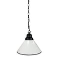 thumbnail image 1 of Holland Bar Stool BL1BKWT Single Shade Pendant Light - Black, 1 of 1