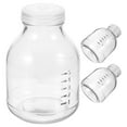 thumbnail image 4 of WHAMVOX 3Pcs Plants Jars Breathable Mushroom Growth Container Bottle with Lid(650ml), 4 of 8