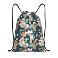thumbnail image 1 of Fotbe Labrador Retriever Dog Bolsa Mochila con Cordón Estampada, Bolsa de Gimnasio Deportiva, Bolsa Cinch, Bolsa con Cordón para Hombres y Mujeres-Medium, 1 of 6