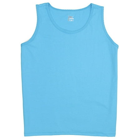 Just My Size - Women's Plus Scallop Trim Tank