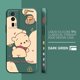 thumbnail image 3 of Case For Redmi K60E K60 K50 K40S K40 K30 9A 9 8A 8 10 Pro 4G 5G Colour Simple Liquid silicone Case Cute Winnie The Pooh, 3 of 5