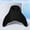Black, variant on Kids Mermaid Swim Fins, Lightweight Adjustable Monofin Snorkeling Tail Fin for Pool Training and Swim Practice